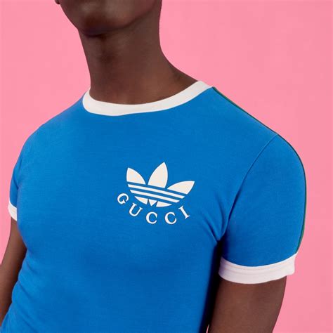 veste adidas gucci homme|gucci adidas t shirts.